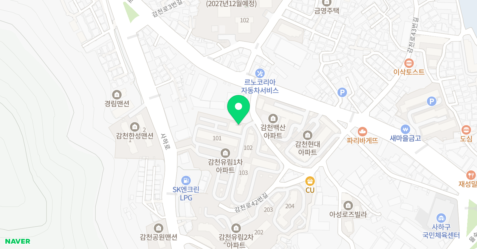 리지앤리우 영어교습소 위치