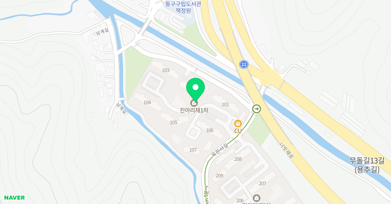 지니쌤 공부방 위치