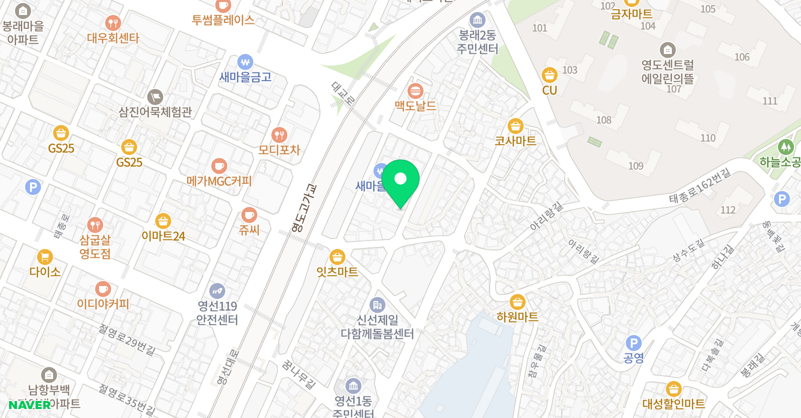 이화 음악미술원 위치