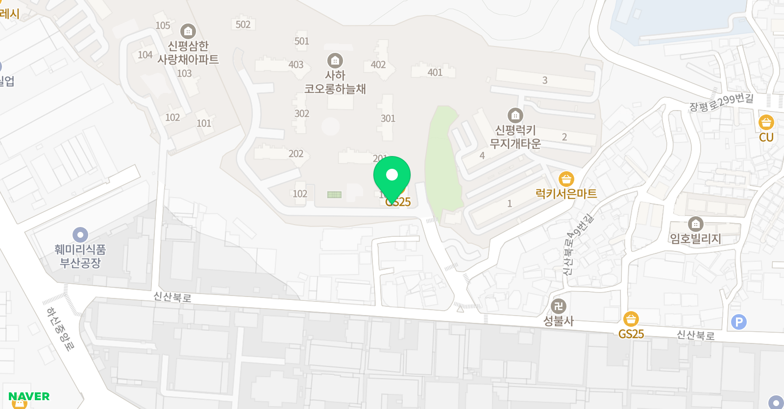 어바웃아트 미술학원 위치
