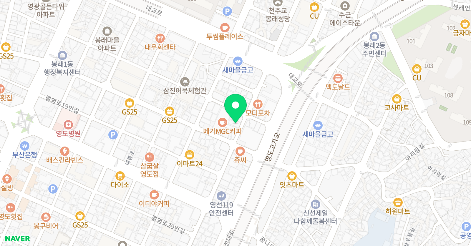 로렌 음악학원 위치