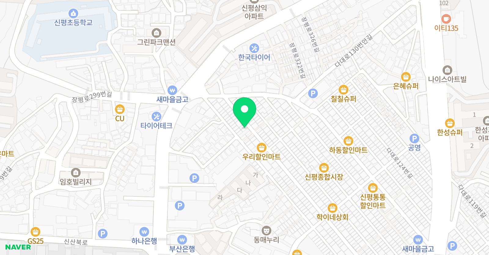 두리 수학교습소 위치