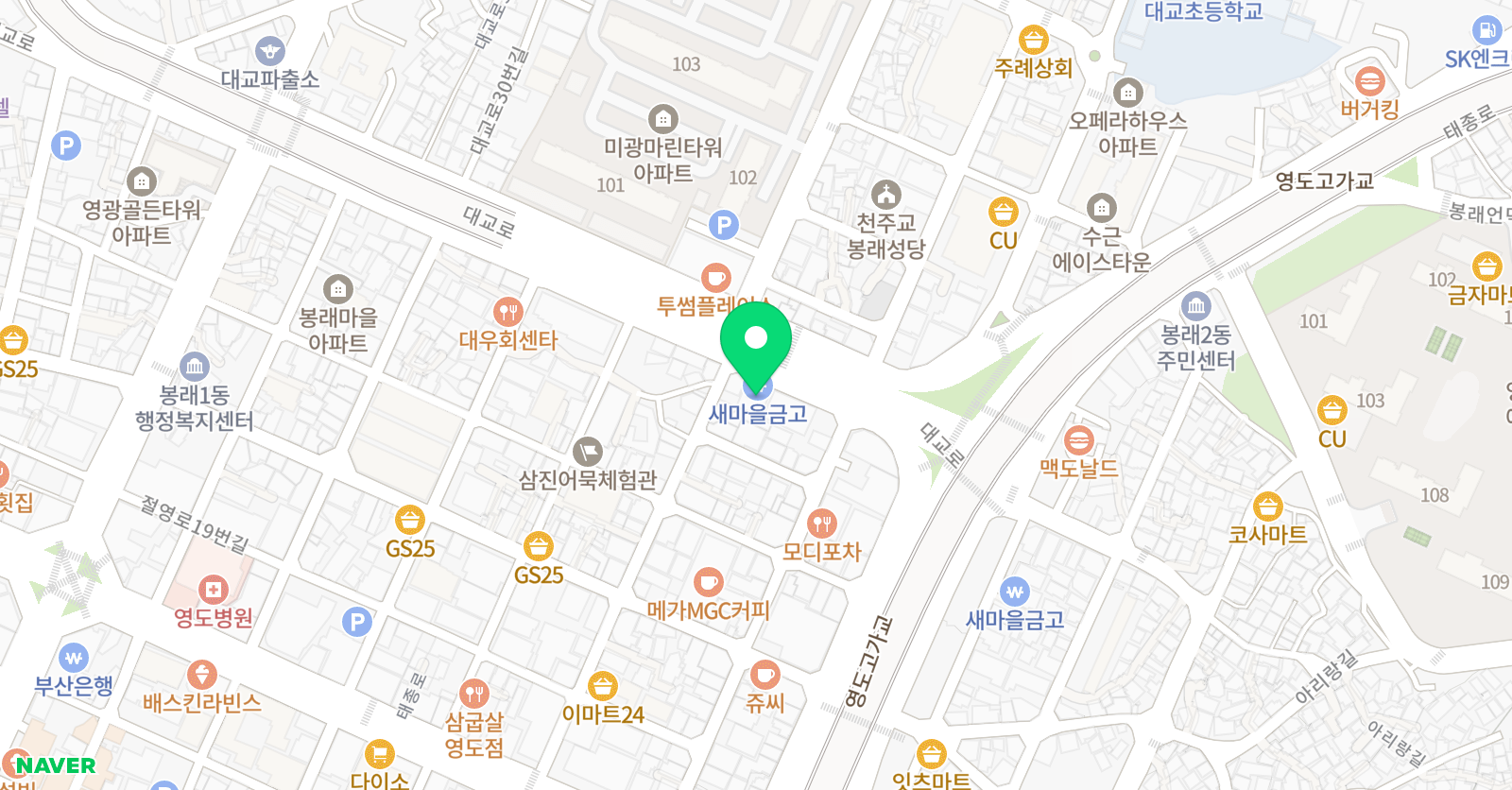 메카 학원 위치