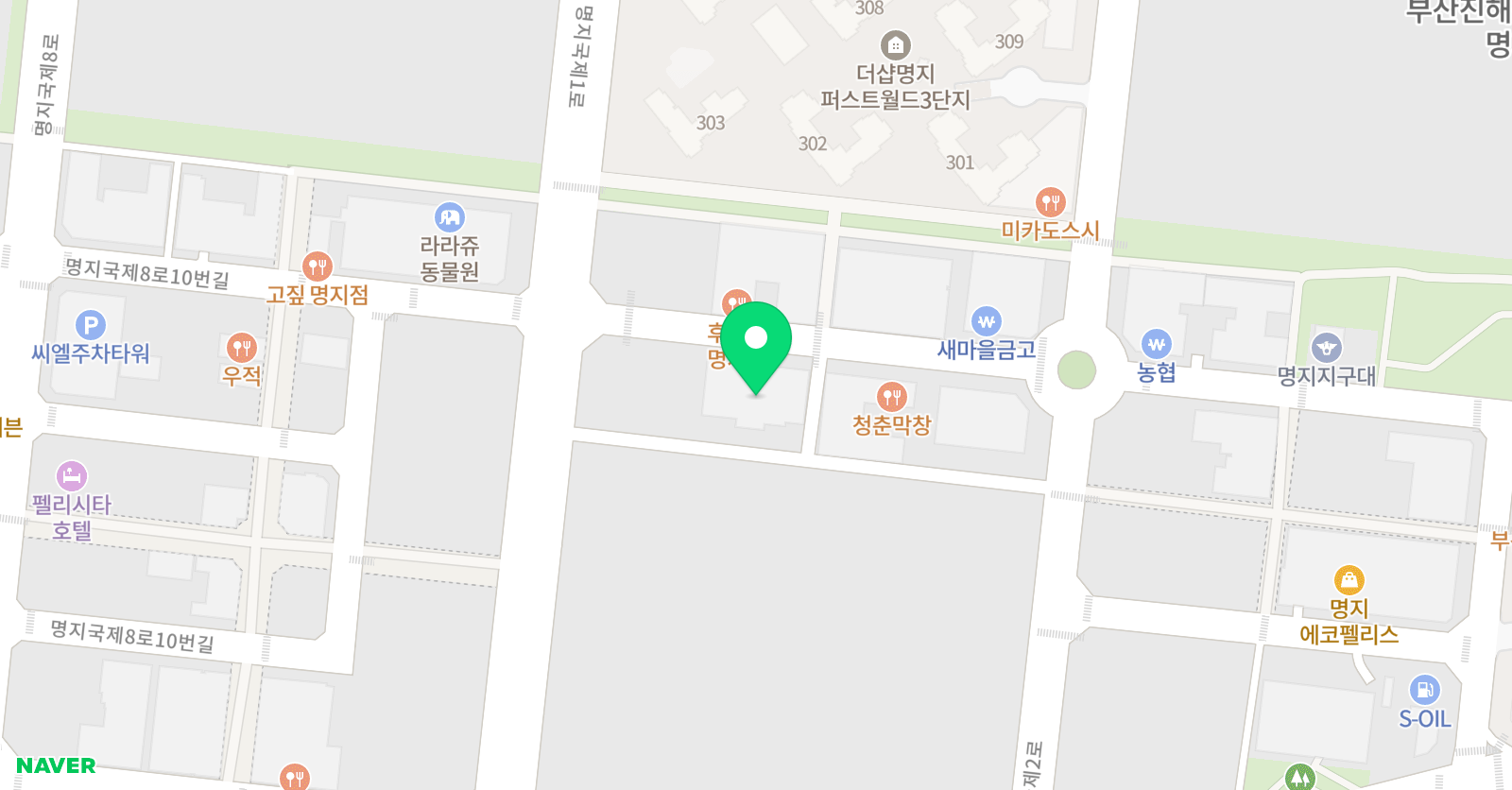 루아 발레학원 위치
