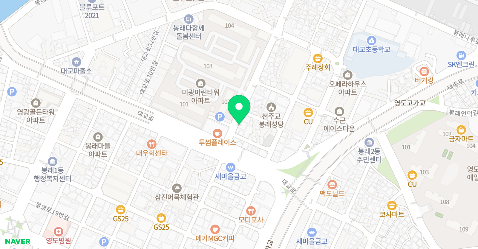 디즈니 미술학원 위치