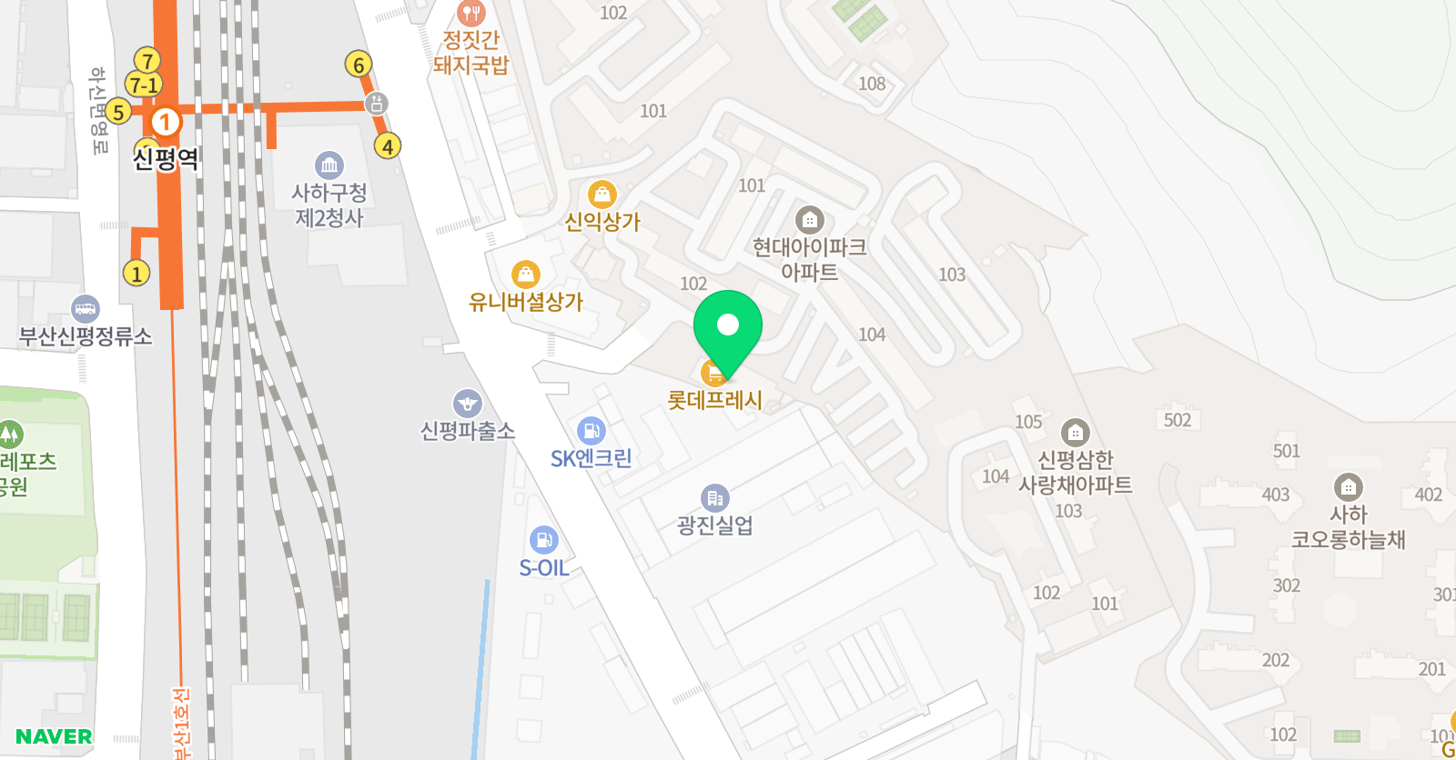 아트비 미술학원 위치