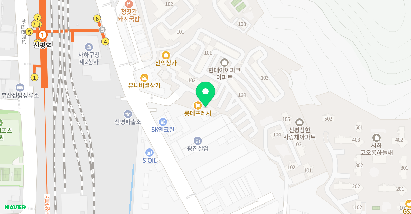 슈팅스타 잉글리쉬 영어교습소 위치