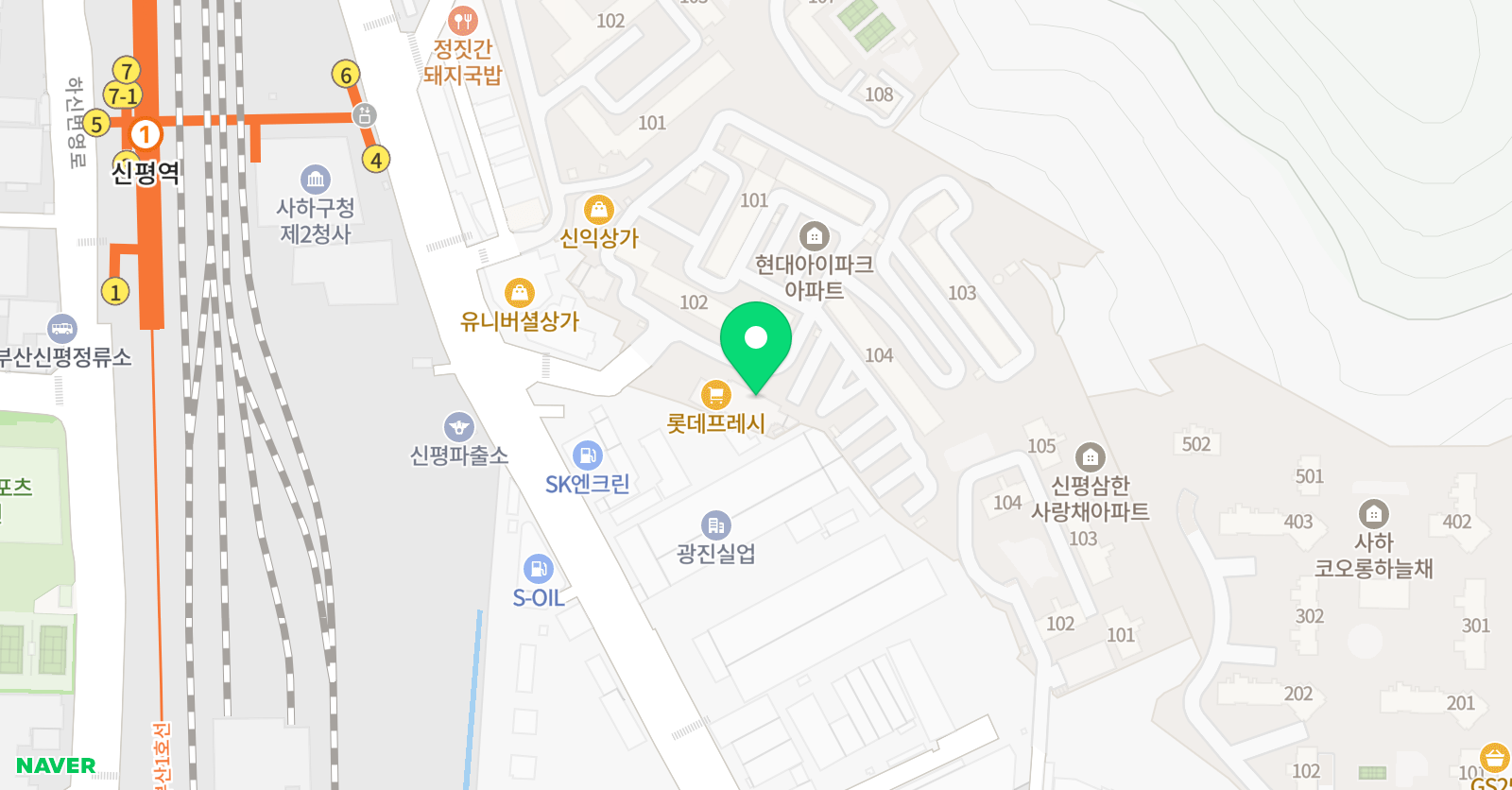 김현정 음악학원 위치