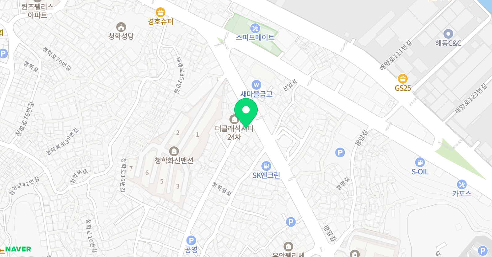 나라 피아노 위치