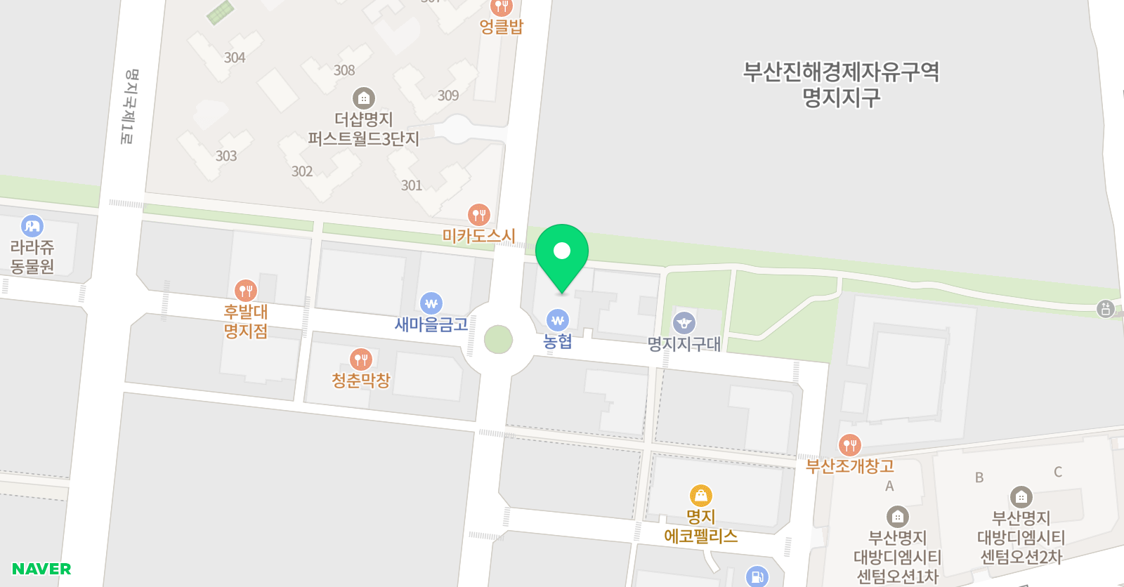 국제무용 학원 위치