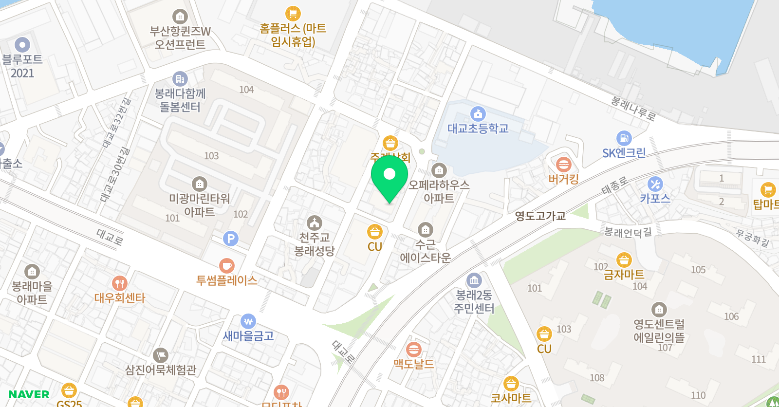 은성 음악학원 위치
