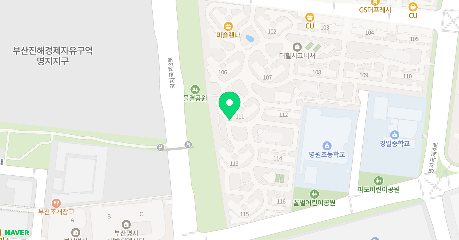 아소비 부산국제9점 위치