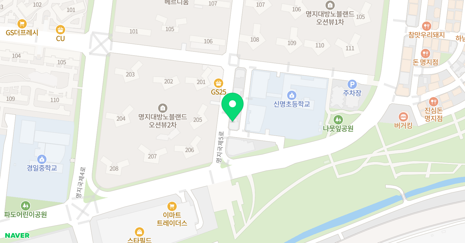 브람스 피아노학원 위치