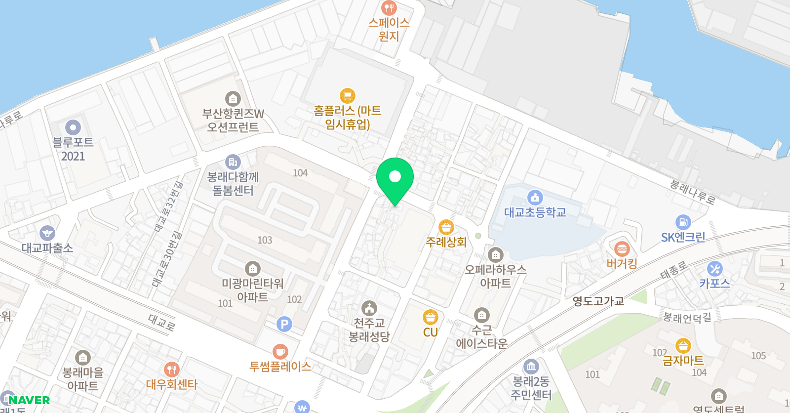 삼성에듀 학원 위치