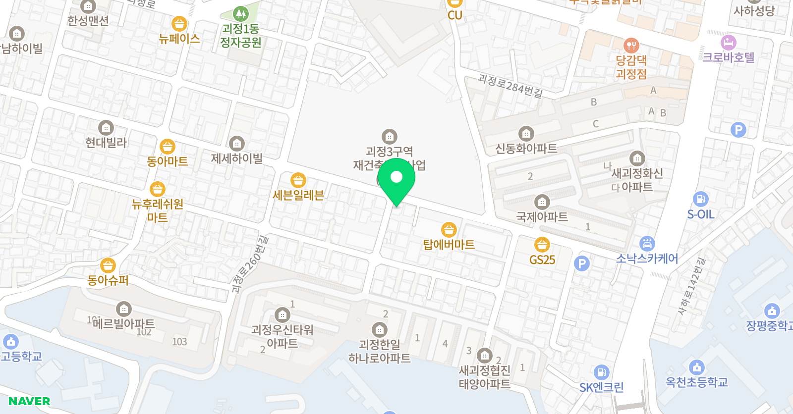 멘토엠 수학교습소 위치
