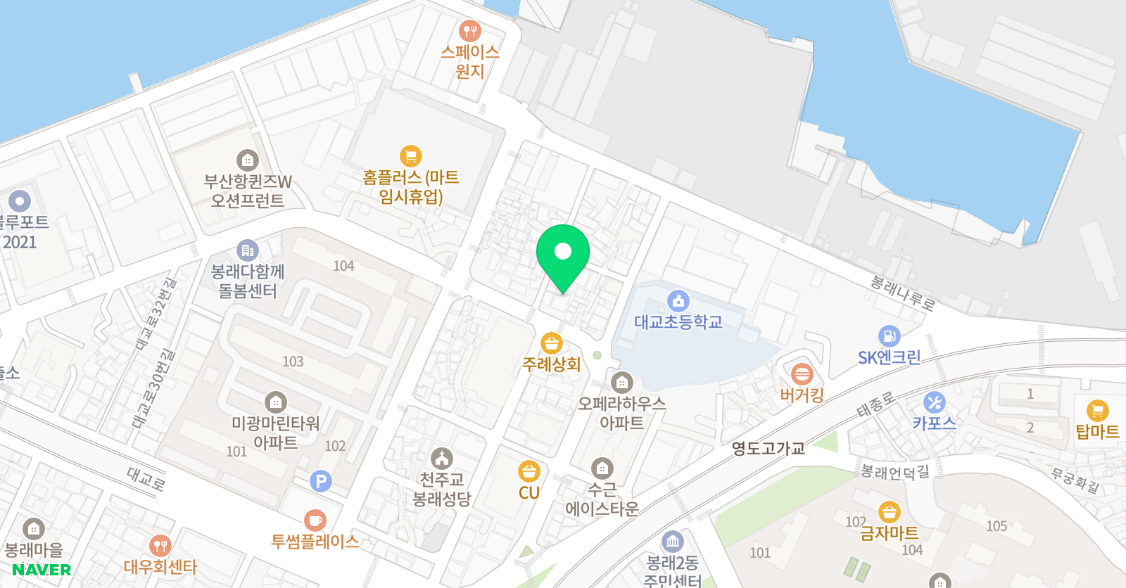 숙 음악전문학원 위치