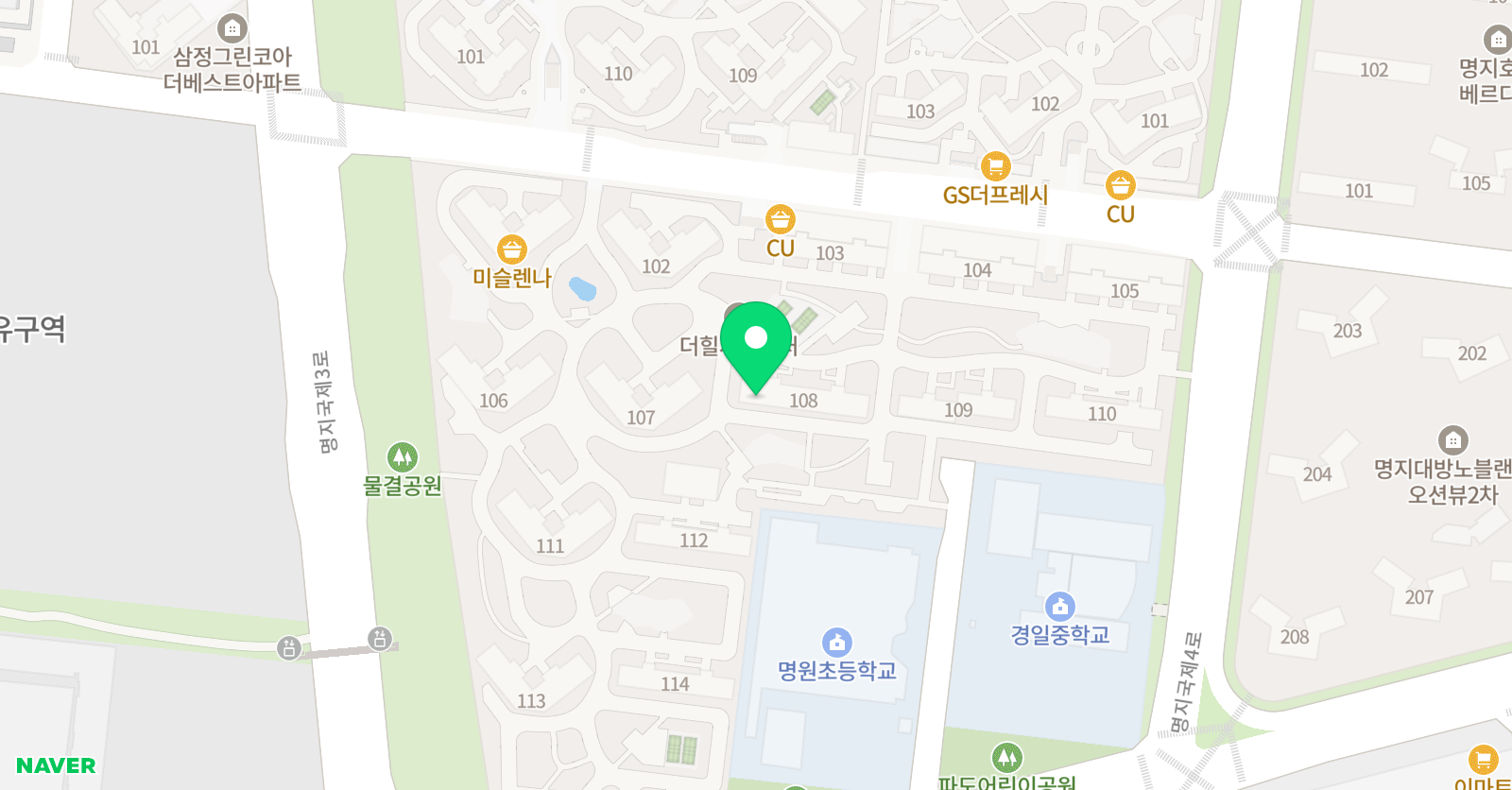 맨투맨 수학 위치