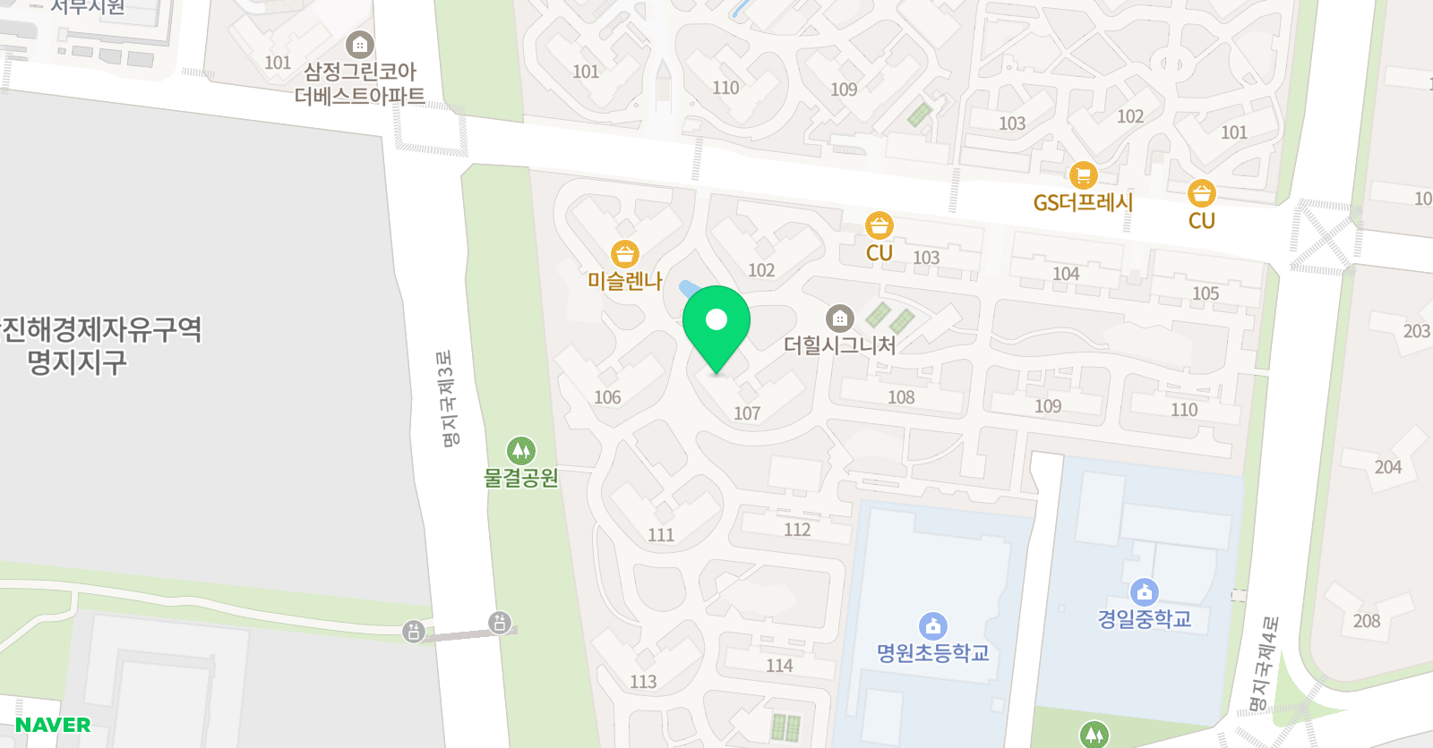 국제EGEN 수학 위치