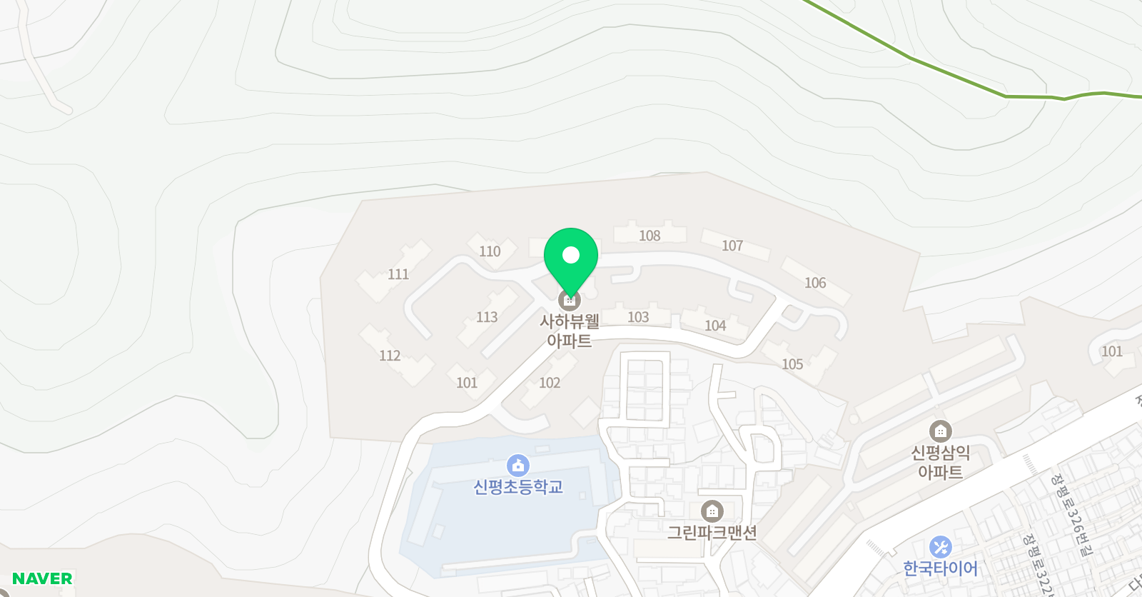 해봄 수학교습소 위치
