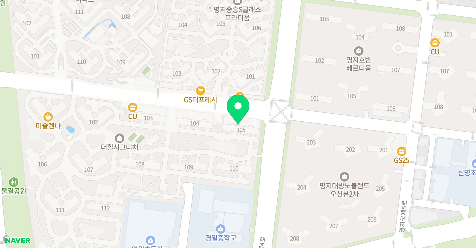 부영 태권스토리 위치