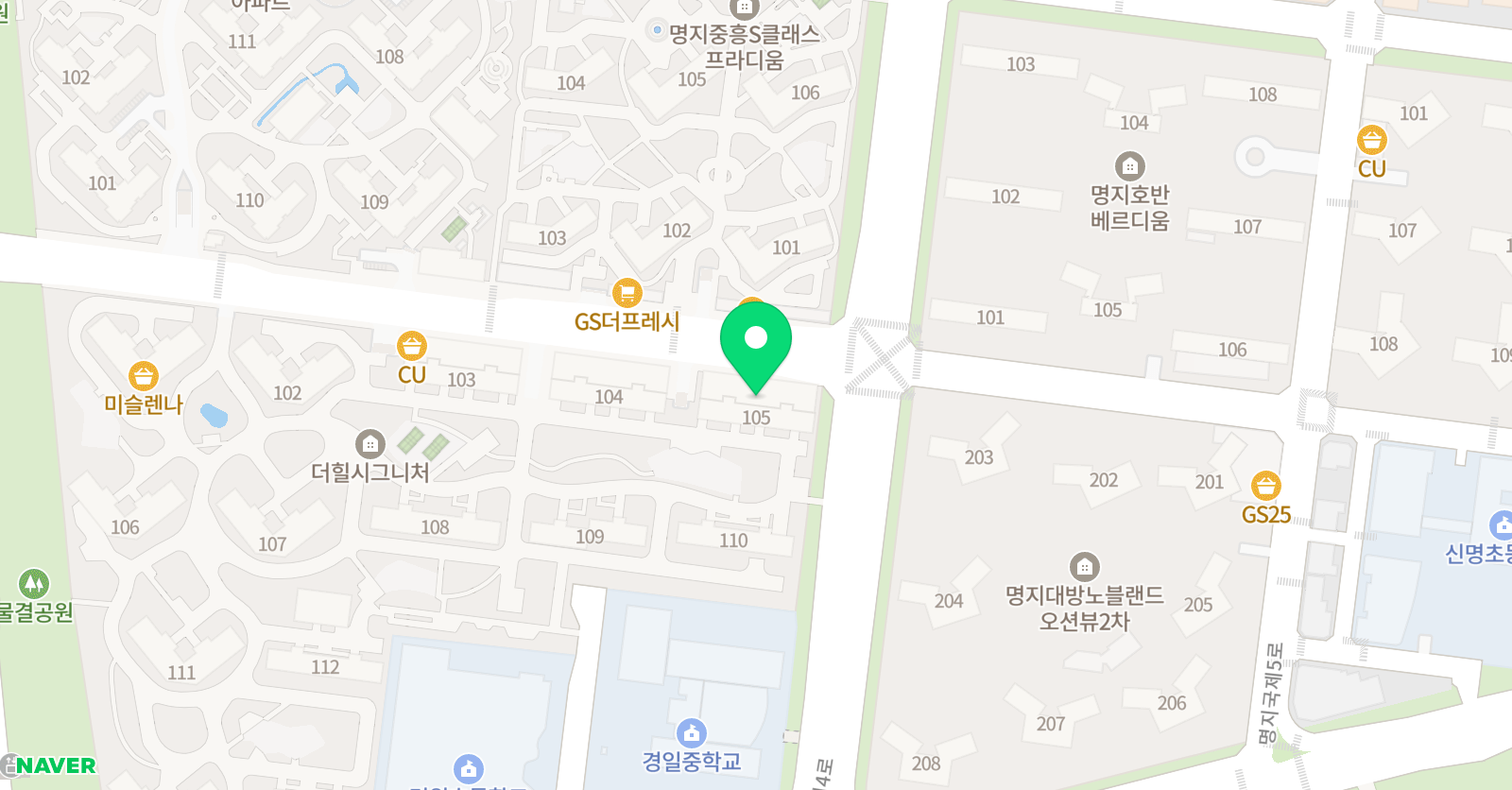 탑티어 영어 위치