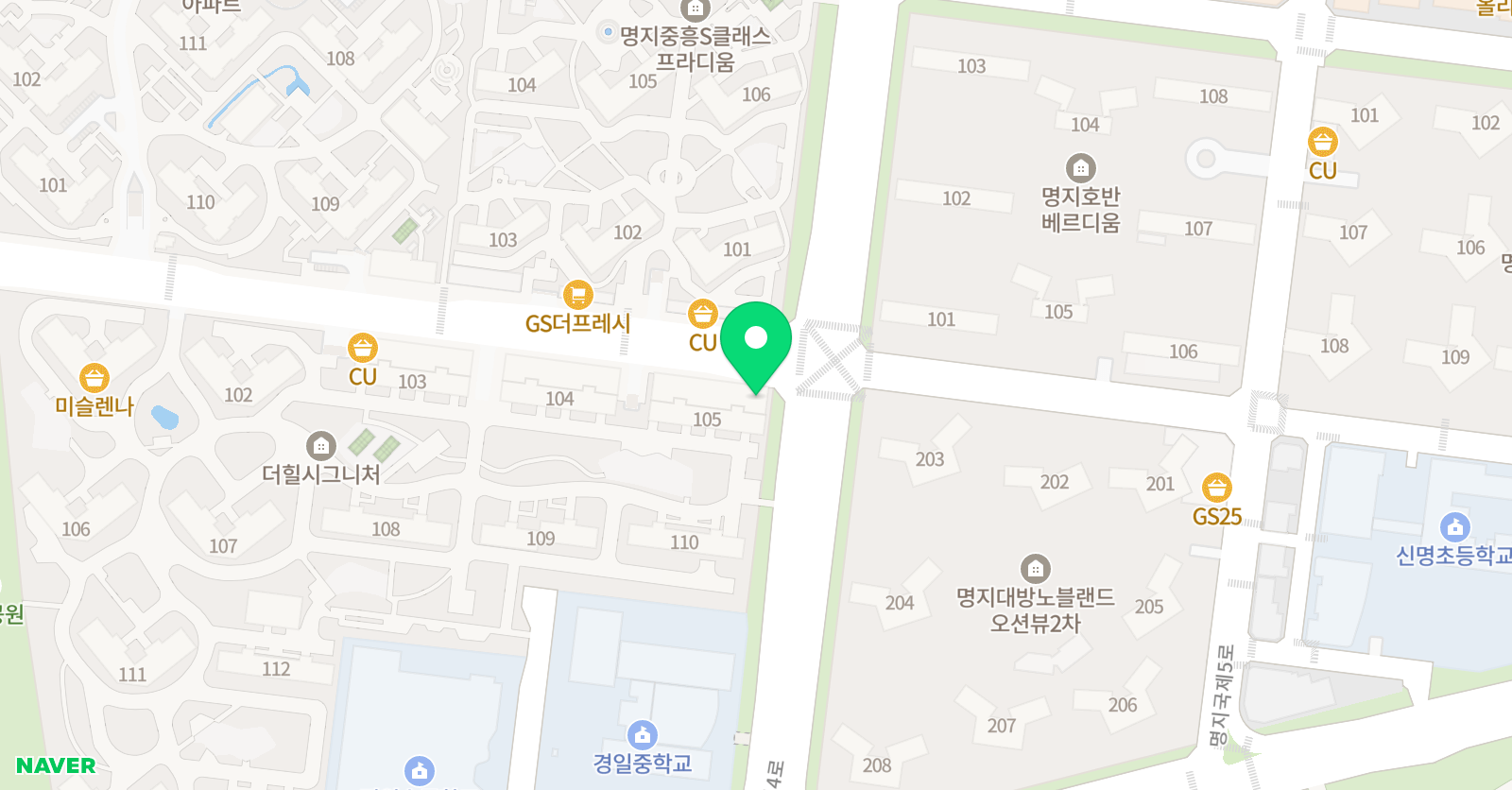 라엘 음악학원 위치