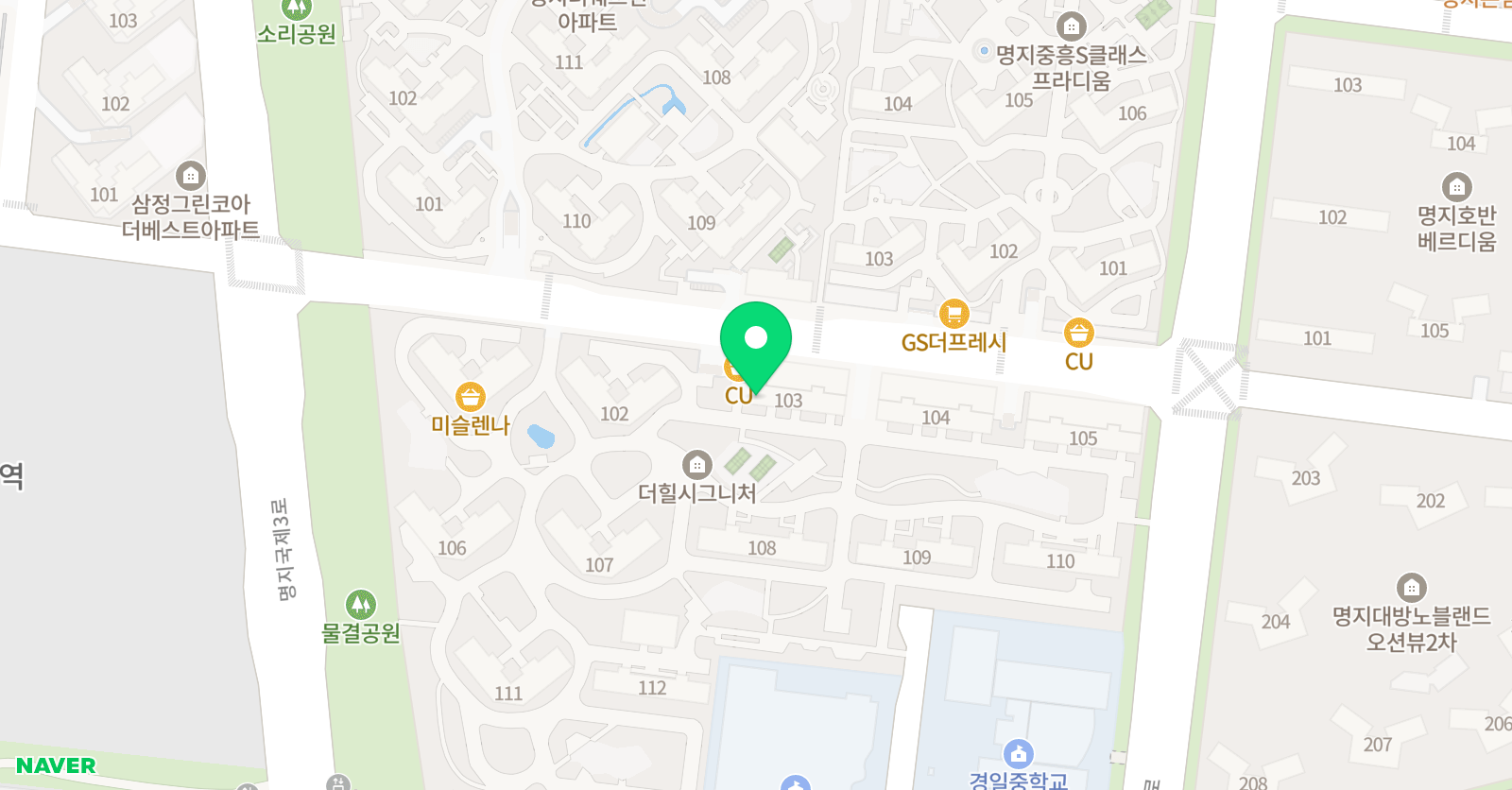 플레이팩토 명지 생각키움교실 위치
