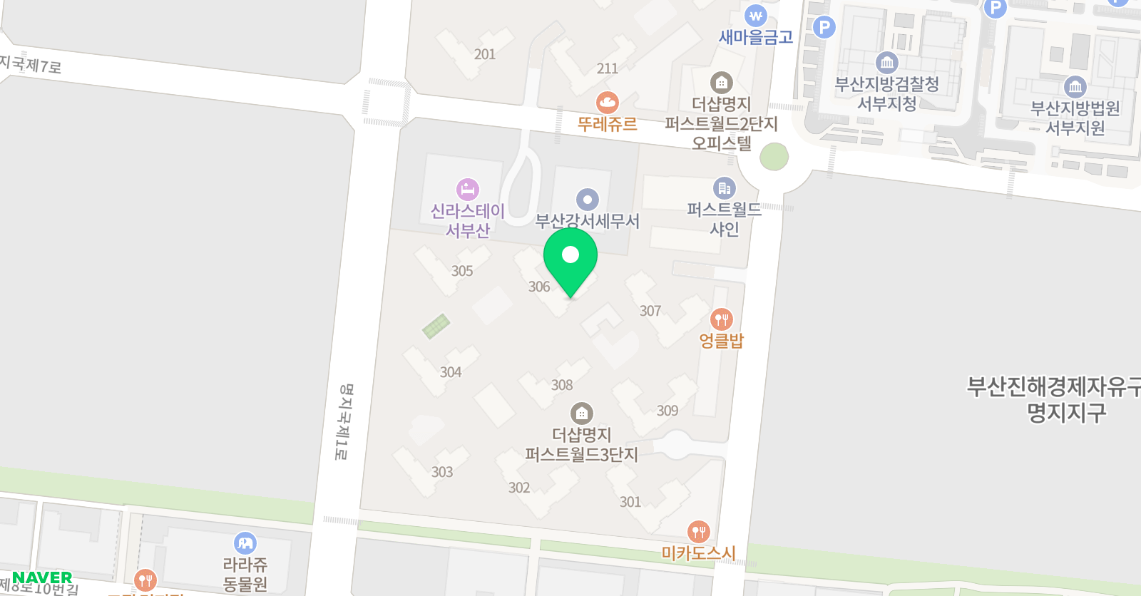 포스코원 수학 위치