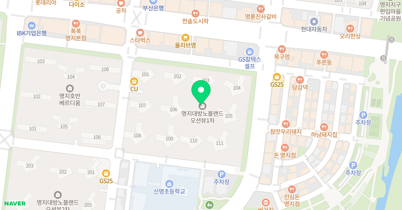 더오름 수학 위치