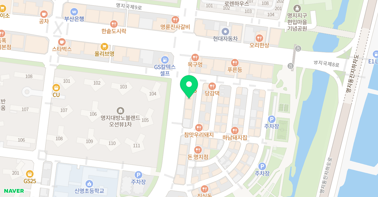두드림 FC축구아카데미 위치
