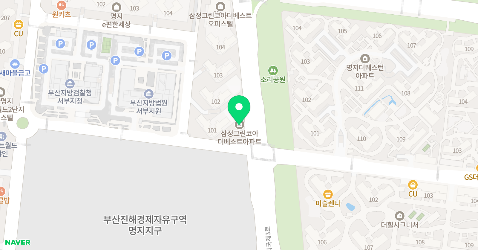 더키움 수학학원 위치