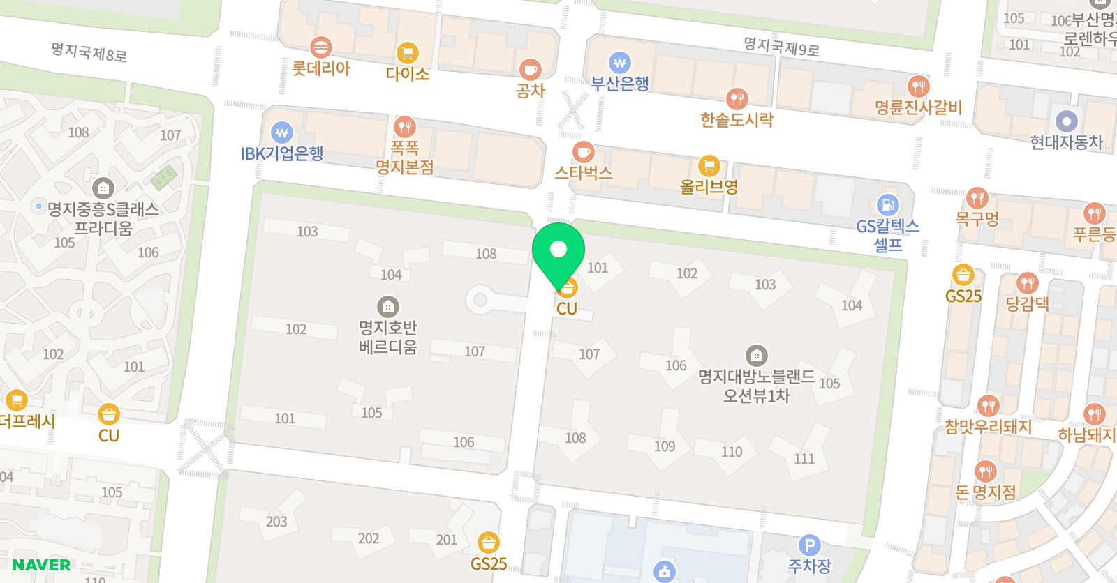 더소리엘 음악교습소 위치