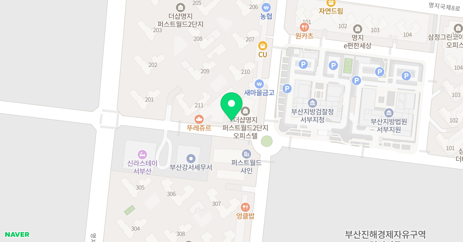 예연 수학학원 위치