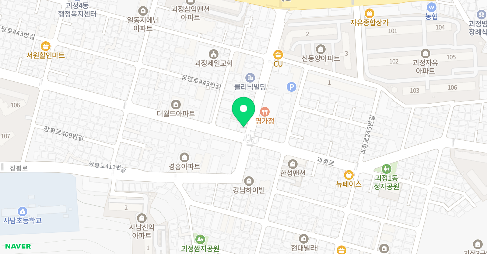 몬스터 영수학원 위치
