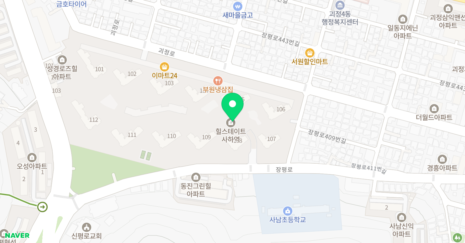 더아트 미술교습소 위치