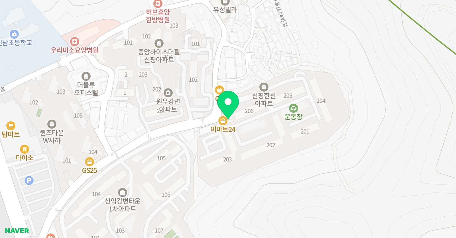 헬로 영어교습소 위치