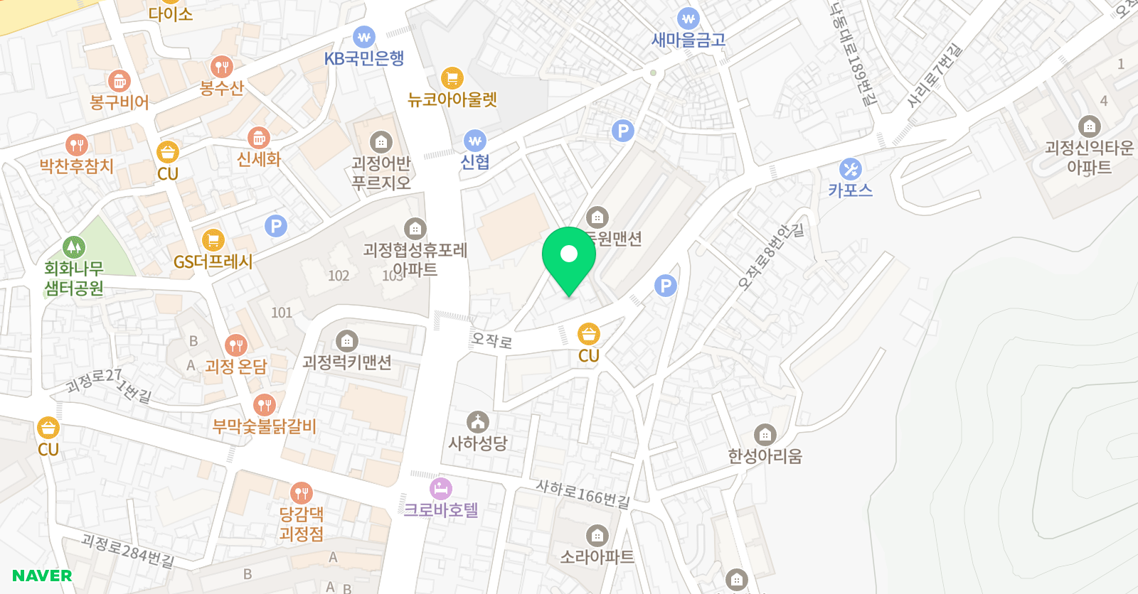 이광 음악학원 위치