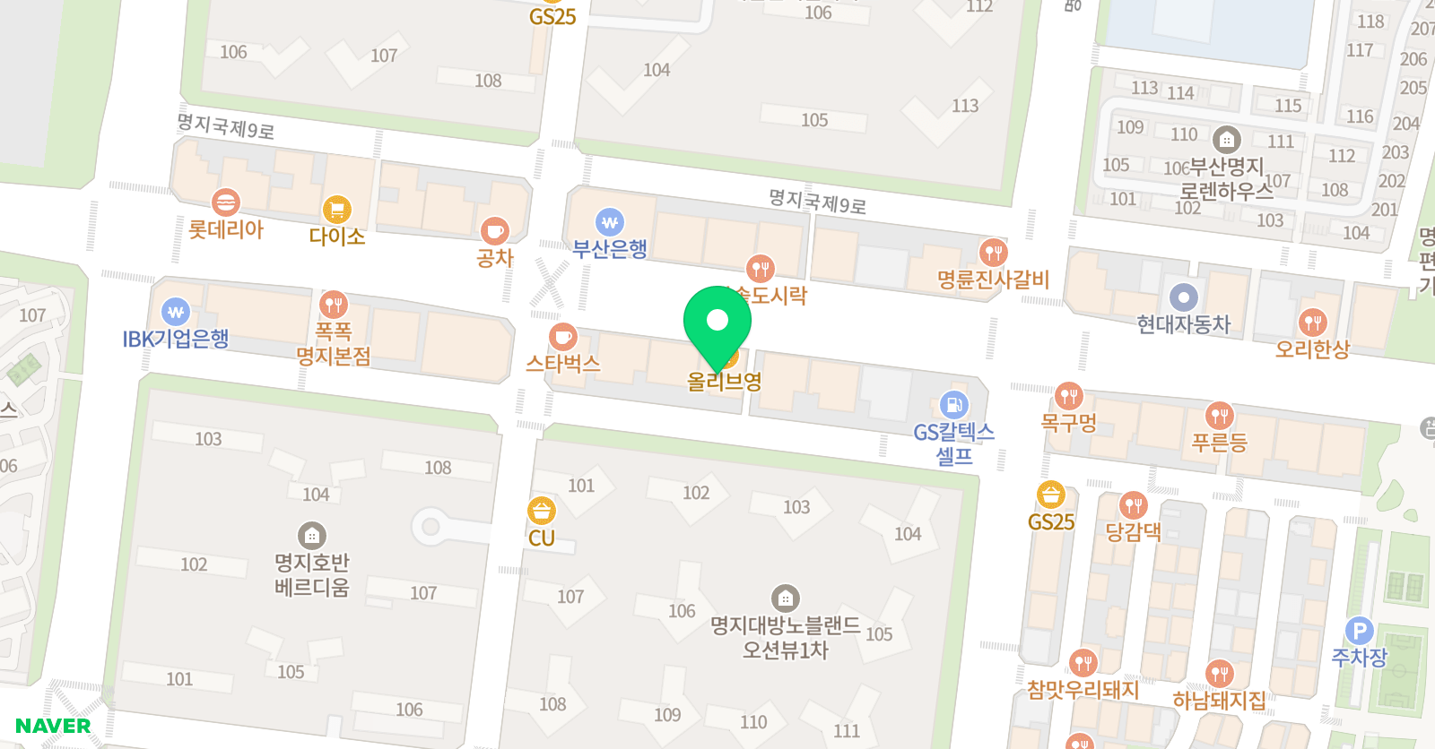 과학수학의봄날 학원 위치