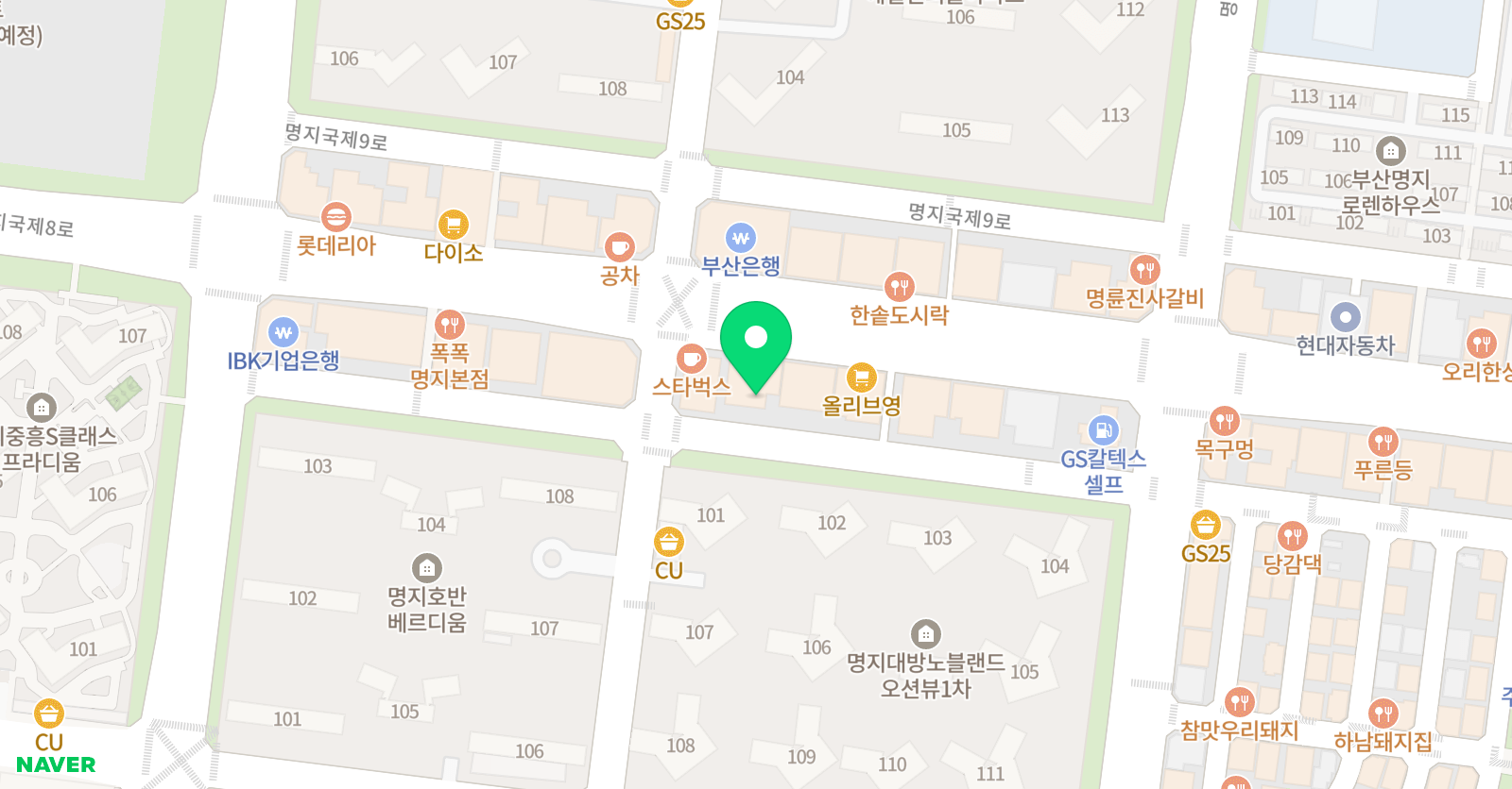 아이와 미술 위치
