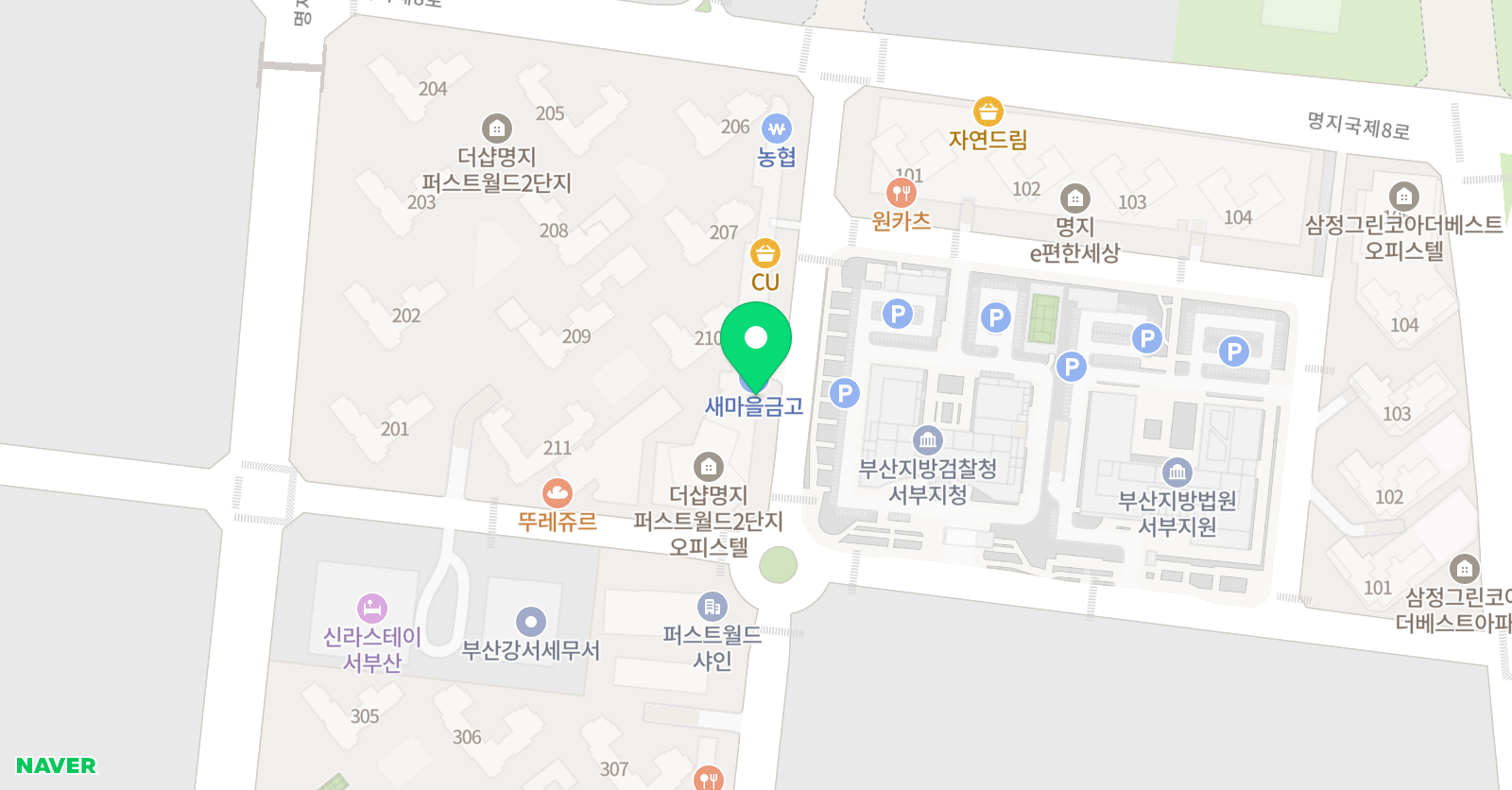 아트뮤즈위드놀작 미술학원 위치