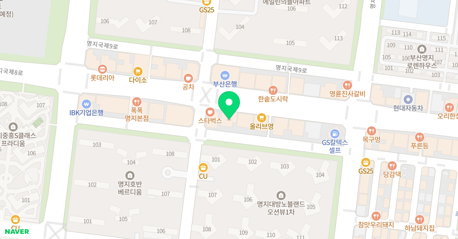 리아 음악학원 위치