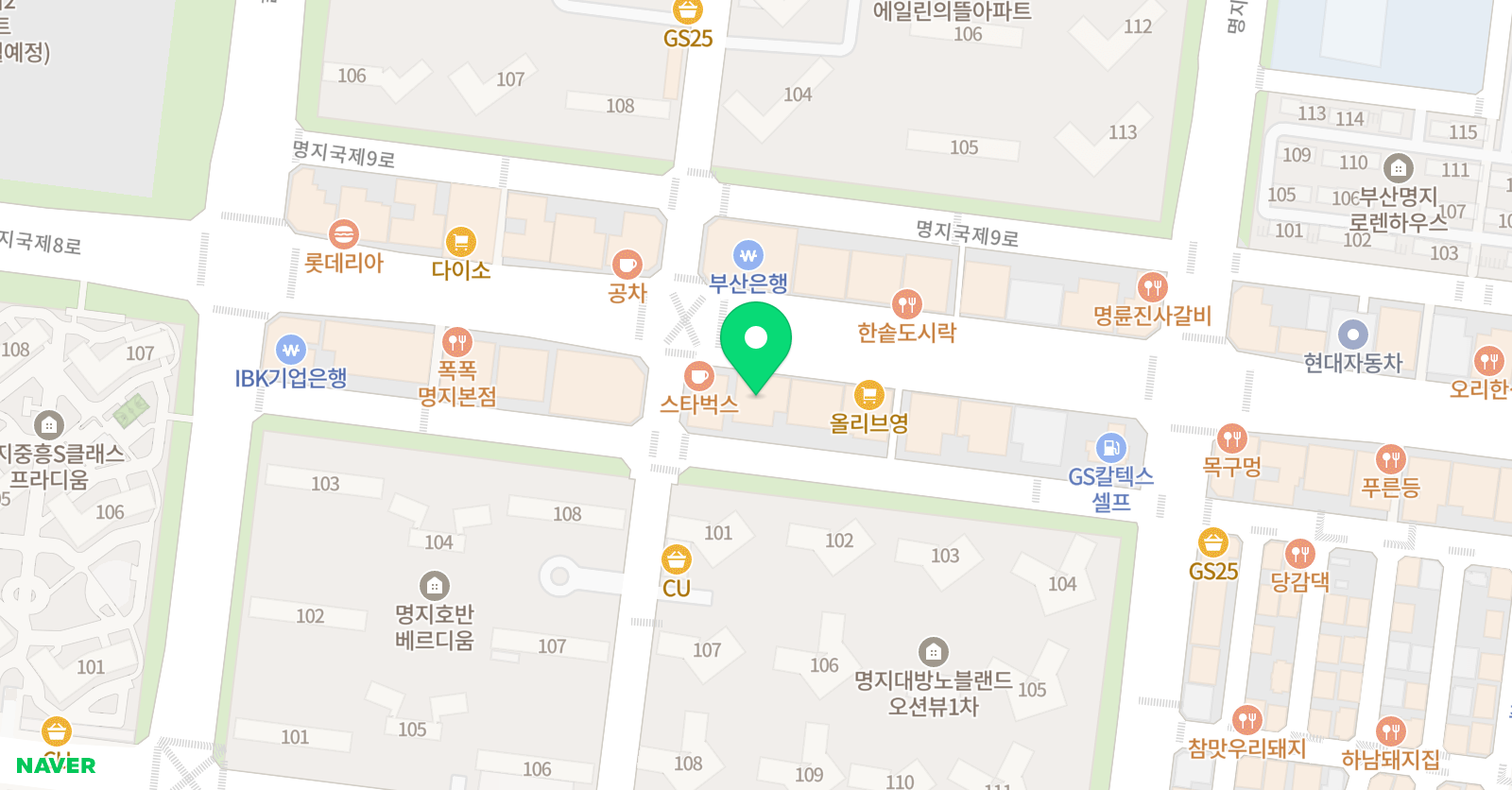 리버티 영어회화 위치