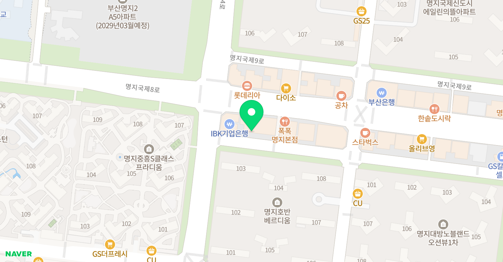 LLS 영어학원 위치
