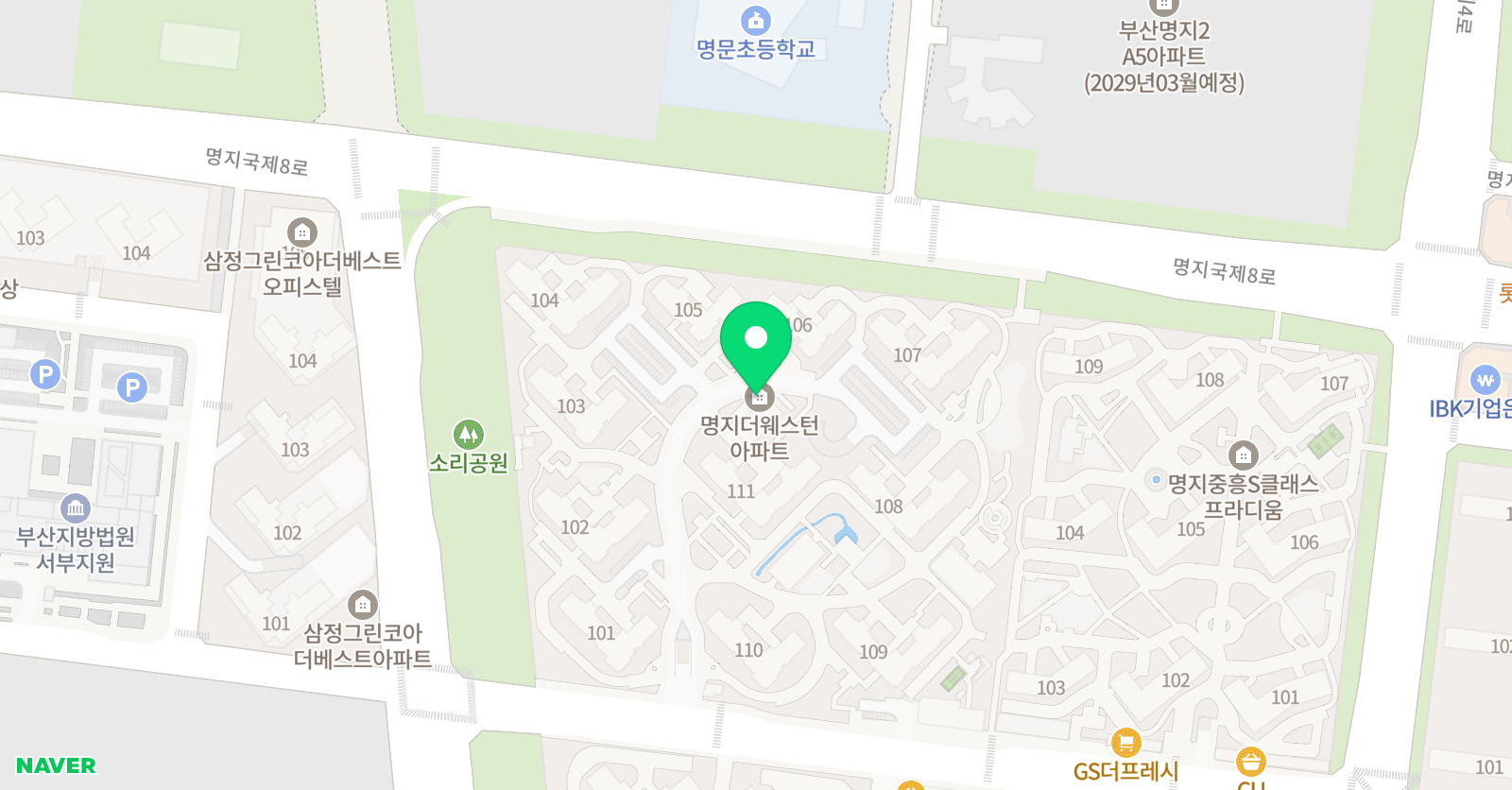 라포 영어 위치
