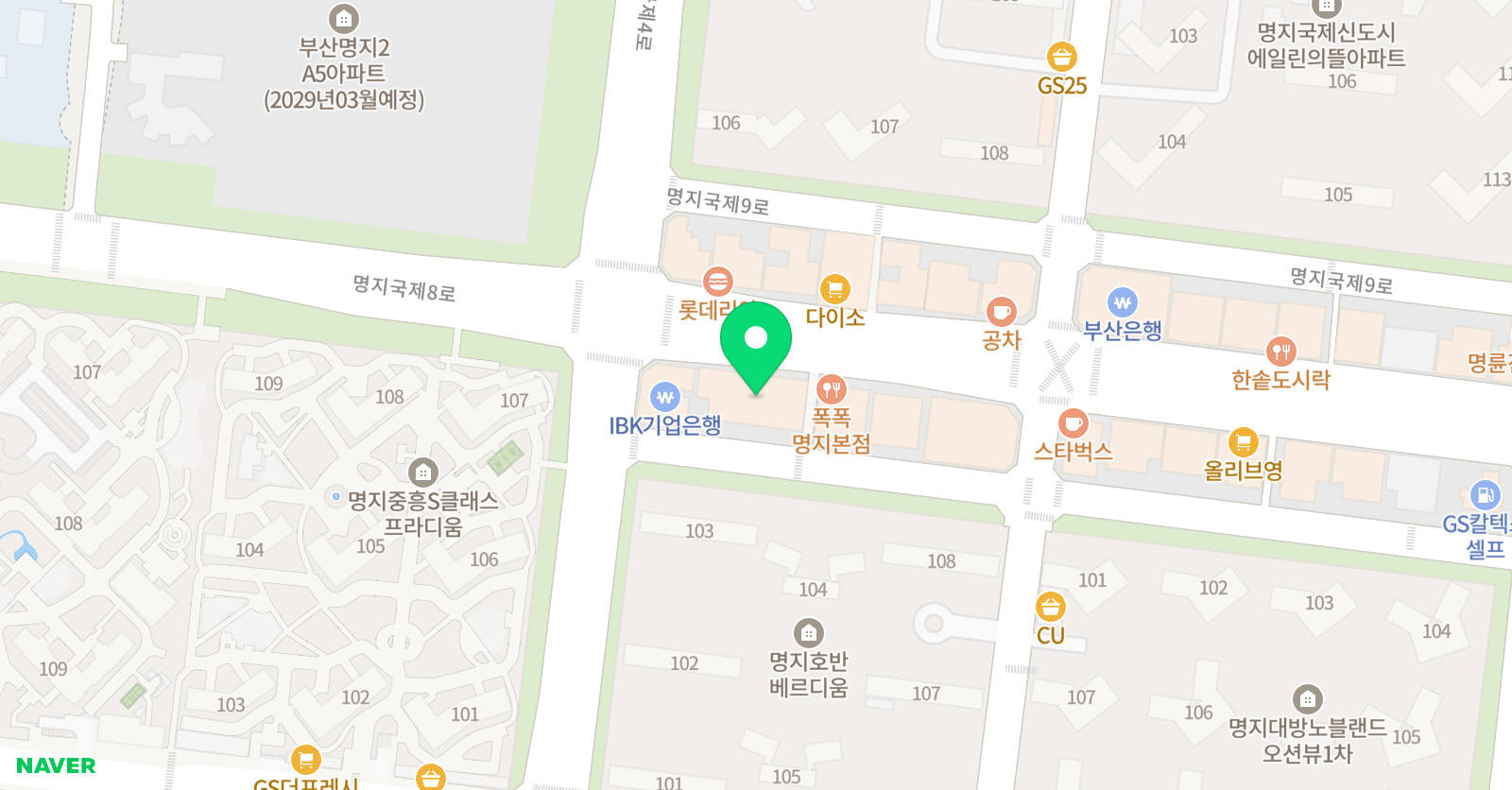 이지 영어교습소 위치