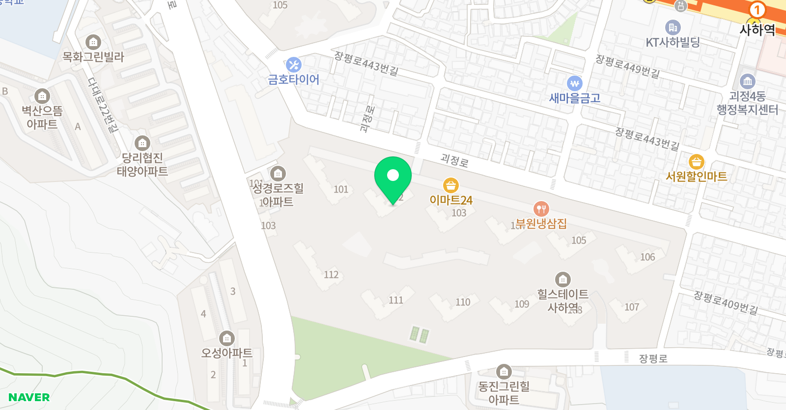 행복한 피아노교습소 위치