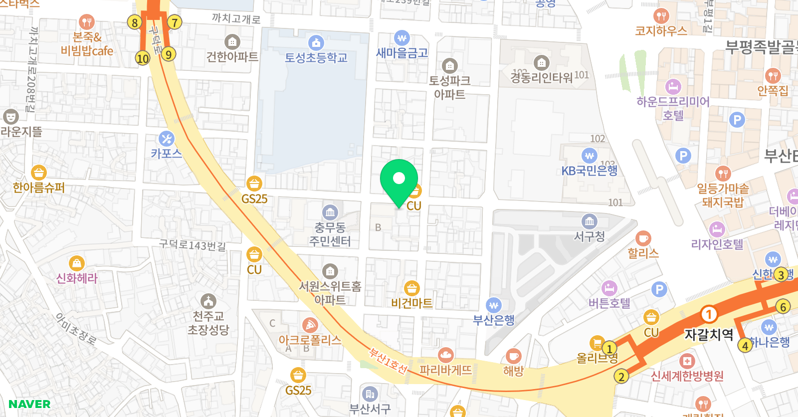 아트원 미술교습소 위치