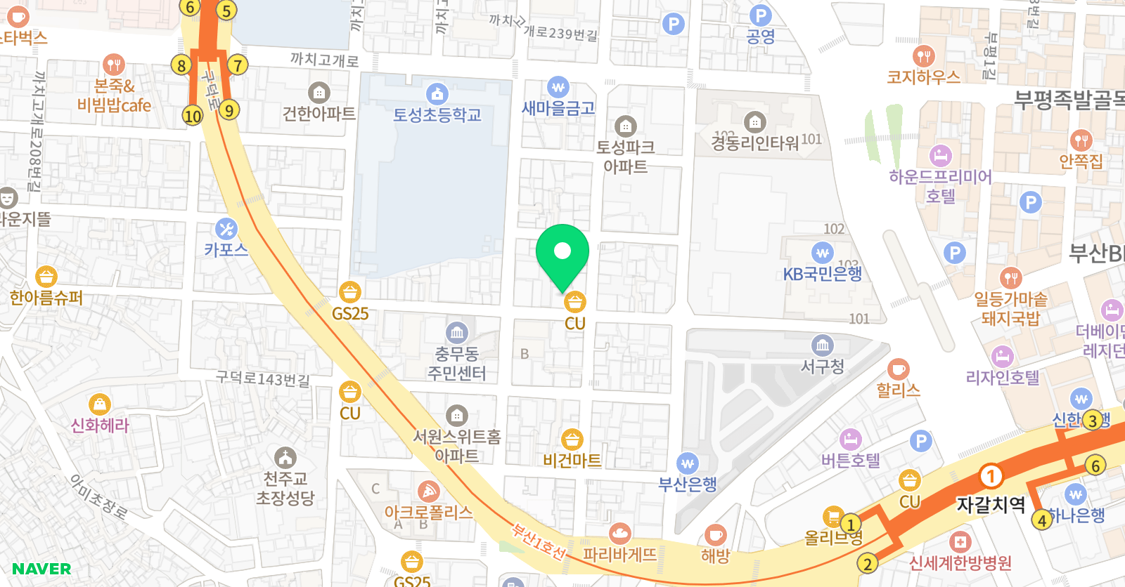 팀라스트 위치