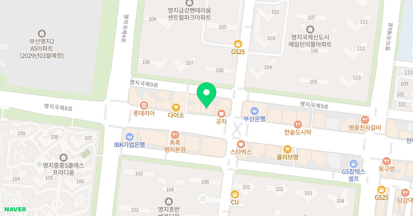 더좋은 음악학원 위치