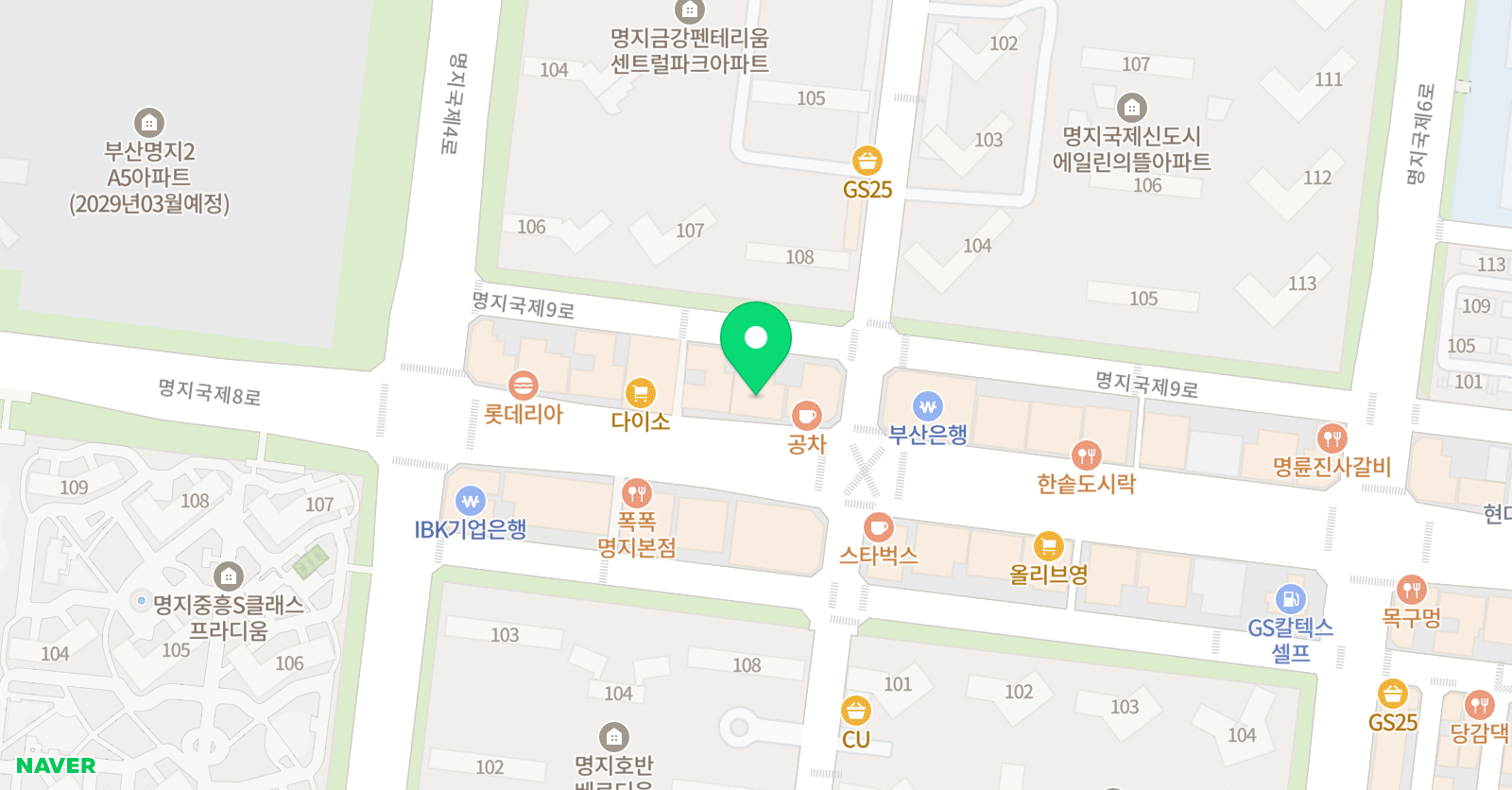 소마사고력수학 명지학원 위치